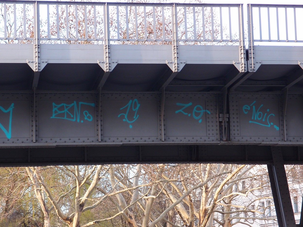 fotos de pixação em Berlim 2018/19